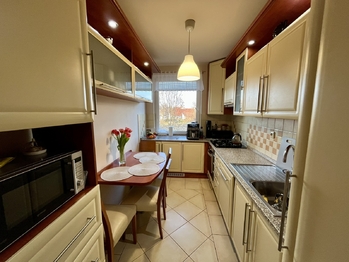 Kuchyň - Prodej bytu 3+1 v osobním vlastnictví 95 m², Sedlnice