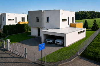 vizualizace přístavby garáže - Prodej domu 148 m², Sedlec
