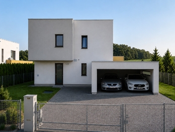 vizualizace přístavby garáže - Prodej domu 148 m², Sedlec