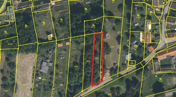 Prodej pozemku 654 m², Olešná