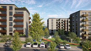 Prodej bytu 1+kk v osobním vlastnictví 38 m², Zlín