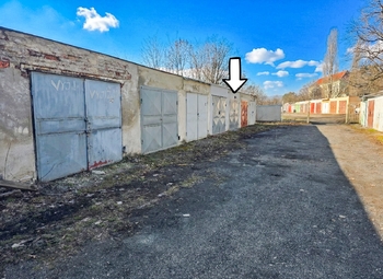 Prodej garáže, Chomutov