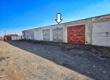 Prodej garáže, Chomutov