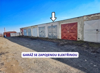 Prodej garáže, Chomutov