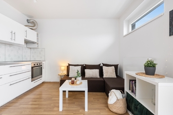 Prodej bytu 1+kk v osobním vlastnictví 34 m², Praha 10 - Hostivař