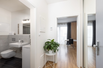 Prodej bytu 1+kk v osobním vlastnictví 34 m², Praha 10 - Hostivař