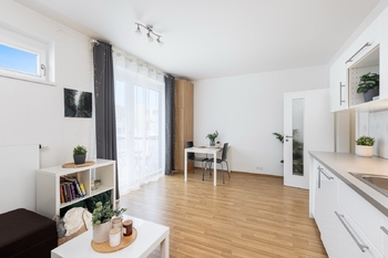 Prodej bytu 1+kk v osobním vlastnictví 34 m², Praha 10 - Hostivař