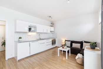 Prodej bytu 1+kk v osobním vlastnictví 34 m², Praha 10 - Hostivař