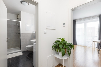 Prodej bytu 1+kk v osobním vlastnictví 34 m², Praha 10 - Hostivař