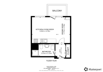 Prodej bytu 1+kk v osobním vlastnictví 34 m², Praha 10 - Hostivař