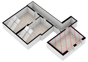 Pronájem kancelářských prostor 20 m², Plzeň