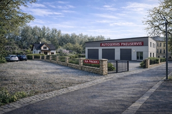 vizualizace stavby na pozemku - Prodej pozemku 811 m², Cvikov