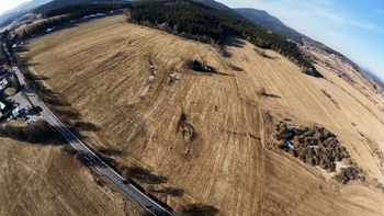 Prodej pozemku 50537 m², Volary