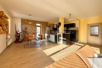 kuchyně - Prodej bytu 3+kk v osobním vlastnictví 131 m², Praha 10 - Malešice