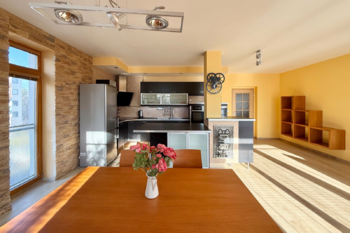 kuchyně - Prodej bytu 3+kk v osobním vlastnictví 131 m², Praha 10 - Malešice