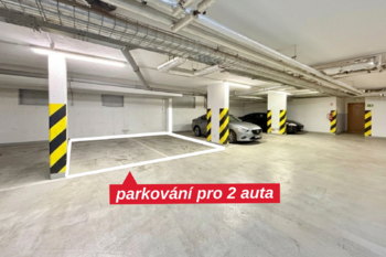 parkování - Prodej bytu 3+kk v osobním vlastnictví 131 m², Praha 10 - Malešice