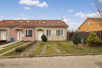 čelní pohled - Prodej domu 101 m², Nučice 