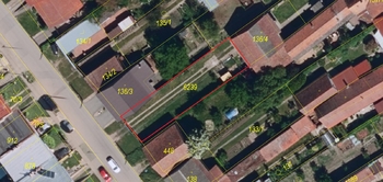 Prodej pozemku 401 m², Rakvice