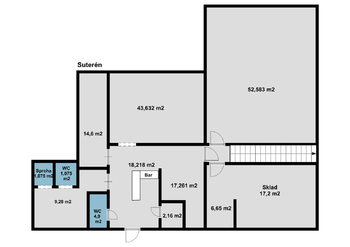 Prodej restaurace 249 m², Praha 8 - Kobylisy