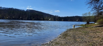 ...u vody - Prodej chaty / chalupy 84 m², Oslnovice