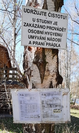 společná studna - Prodej chaty / chalupy 84 m², Oslnovice