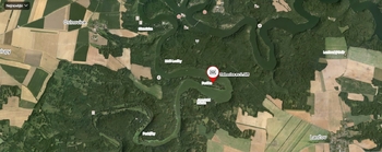 lokace chaty Oslnovice - Farářka - Prodej chaty / chalupy 84 m², Oslnovice