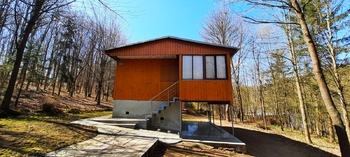 pohled na vstup do chaty - Prodej chaty / chalupy 84 m², Oslnovice