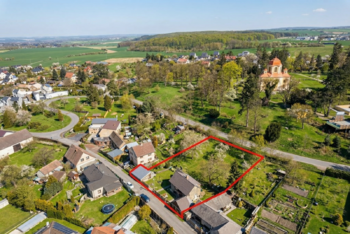 Prodej pozemku 1643 m², Panenské Břežany