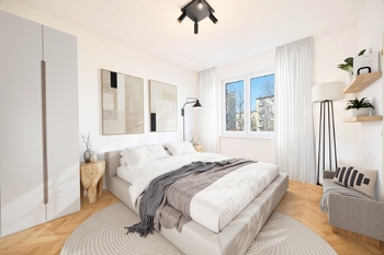 Prodej bytu 2+1 v osobním vlastnictví 53 m², Praha 3 - Žižkov