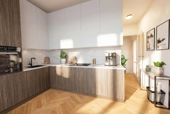 Prodej bytu 2+1 v osobním vlastnictví 53 m², Praha 3 - Žižkov