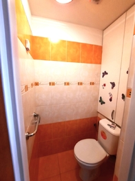 samostatné WC - Pronájem bytu 3+1 v osobním vlastnictví 69 m², Dačice
