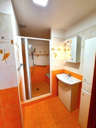 koupelna - Pronájem bytu 3+1 v osobním vlastnictví 69 m², Dačice