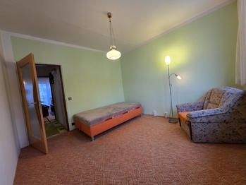 ložnice - Pronájem bytu 2+1 v osobním vlastnictví 55 m², Brno