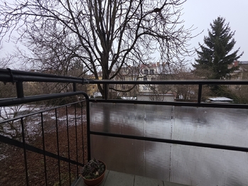 balkon - Pronájem bytu 2+1 v osobním vlastnictví 55 m², Brno