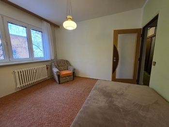 ložnice - Pronájem bytu 2+1 v osobním vlastnictví 55 m², Brno