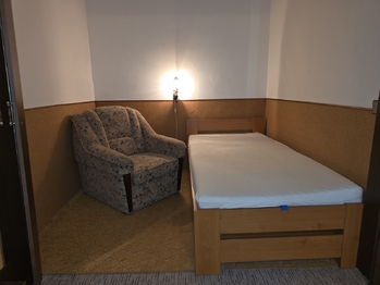 nika-lůžko - Pronájem bytu 2+1 v osobním vlastnictví 55 m², Brno