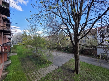 zahrada - Pronájem bytu 2+1 v osobním vlastnictví 55 m², Brno