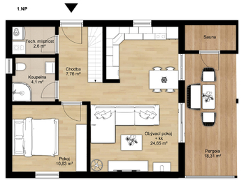 Prodej domu 120 m², Chbany