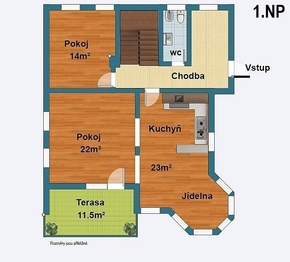 Prodej domu 266 m², Praha 9 - Újezd nad Lesy