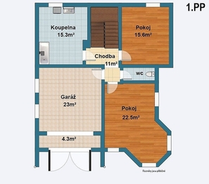 Prodej domu 266 m², Praha 9 - Újezd nad Lesy