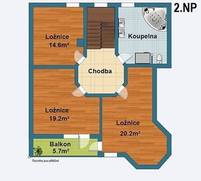Prodej domu 266 m², Praha 9 - Újezd nad Lesy