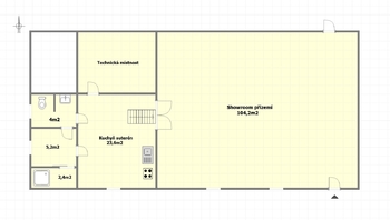 Pronájem jiných prostor 258 m², Bystřice