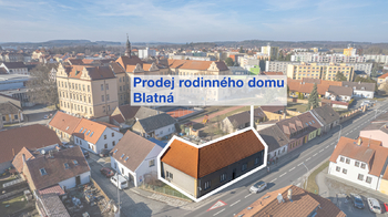 Prodej domu 148 m², Blatná