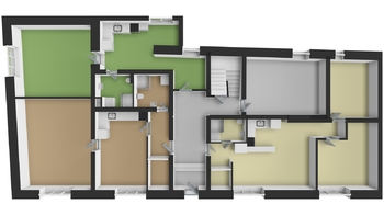 Dispozice domu_Navrhovaný stav  - Prodej domu 148 m², Blatná