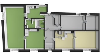 Dispozice domu_Aktuální - Prodej domu 148 m², Blatná