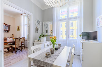 Prodej bytu 4+1 v osobním vlastnictví 149 m², Praha 7 - Holešovice