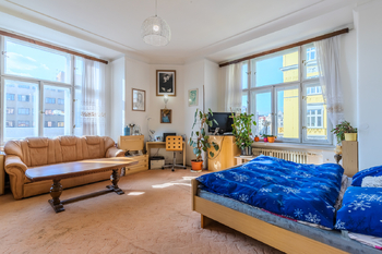 Prodej bytu 4+1 v osobním vlastnictví 149 m², Praha 7 - Holešovice