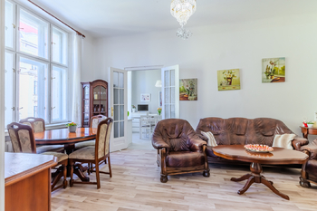 Prodej bytu 4+1 v osobním vlastnictví 149 m², Praha 7 - Holešovice