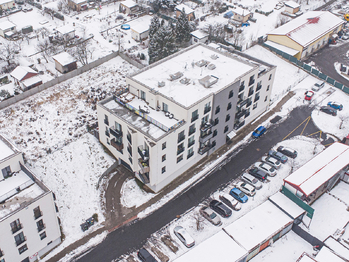 Pronájem bytu 1+kk v osobním vlastnictví 39 m², Plzeň