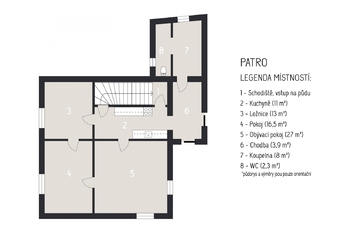Prodej domu 249 m², Černilov